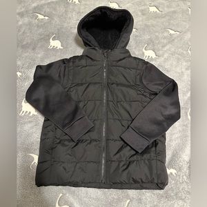 Boy’s Old Navy Jacket - Size Small (6/7) - Black